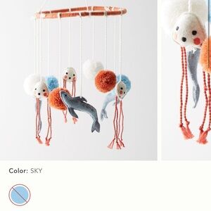 Anthropologie Sea Life Mobile